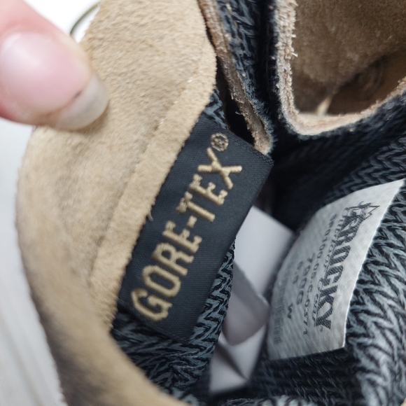 Rocky 790G Desert Tan Suede Military Combat Boots Gore Tex Tactical Size 6.5 W - Picture 8 of 10